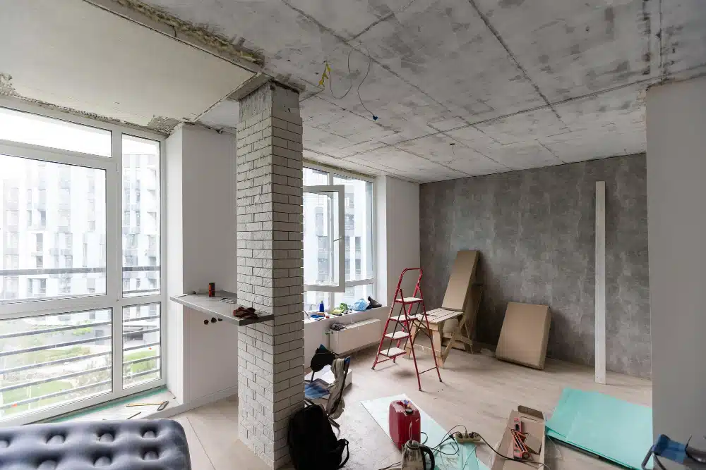 relogement locataires pendant travaux dans l'appartement