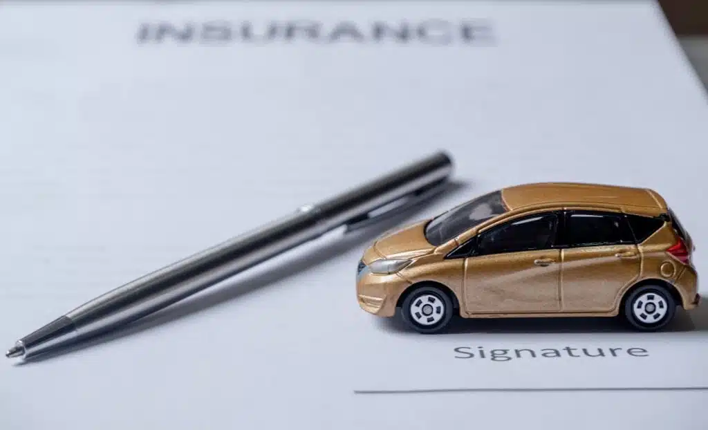 Contrat d'assurance auto au tiers