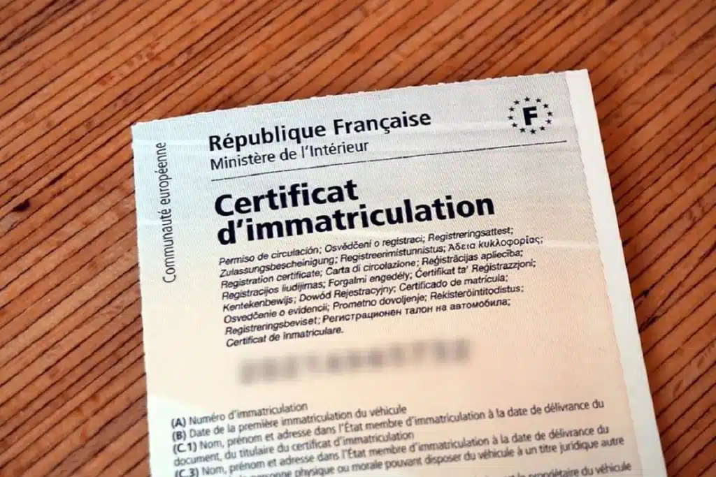comment faire un certificat d immatriculation en ligne