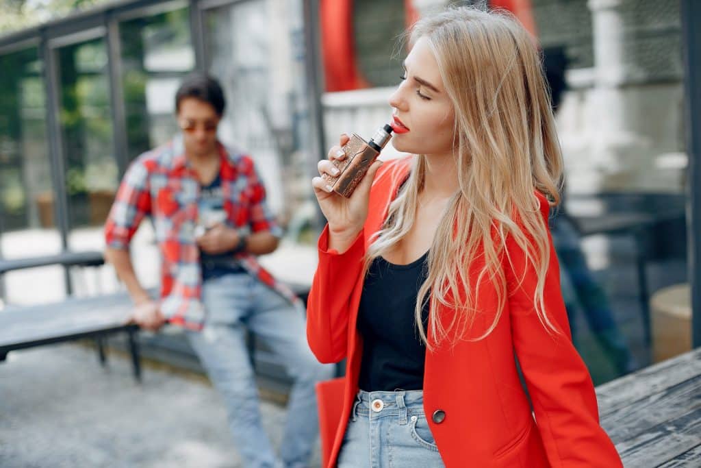 cigarette électronique comme une solution pour arrêter de fumer