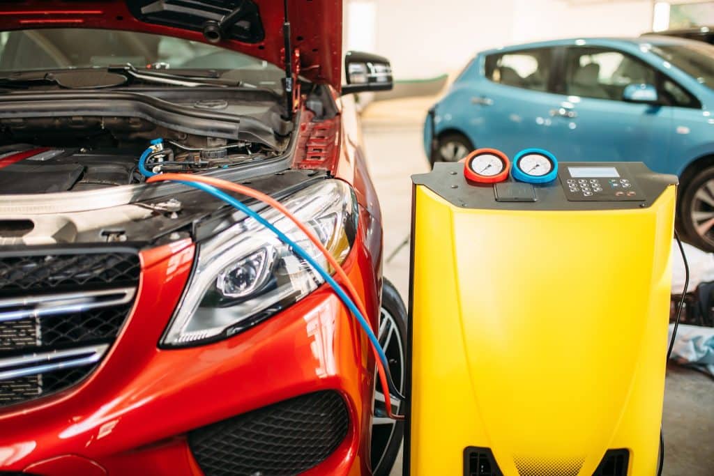 entretien de la climatisation de votre auto